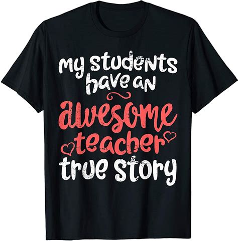 funny teacher t shirt